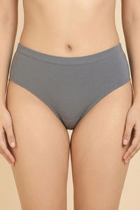 Zivame Full Coverage Medium Rise Hipster Panty (Pack of 3) - Multicolor — thumbnail 10